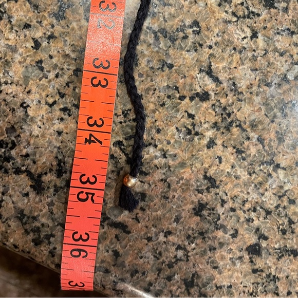 J. Crew stone and crystal necklace - Picture 2 of 4